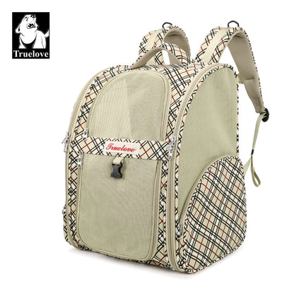 Sac a dos chien- Truelove 2portes en mailles