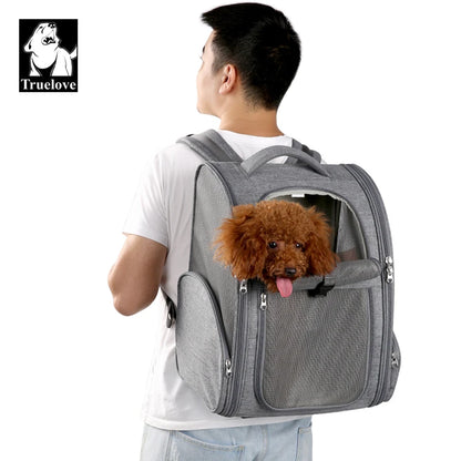 Sac a dos chien- Truelove 2portes en mailles