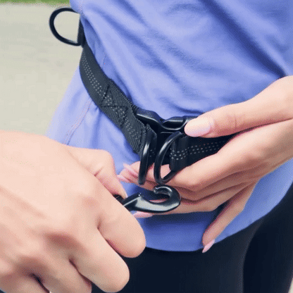Laisse pour chien-Mains libres