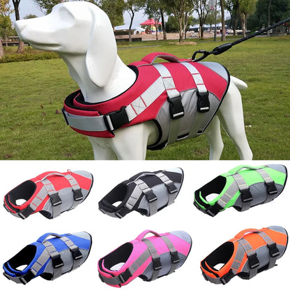 Gilet de sauvetage pour chien- Reflective Vest Swim Suit