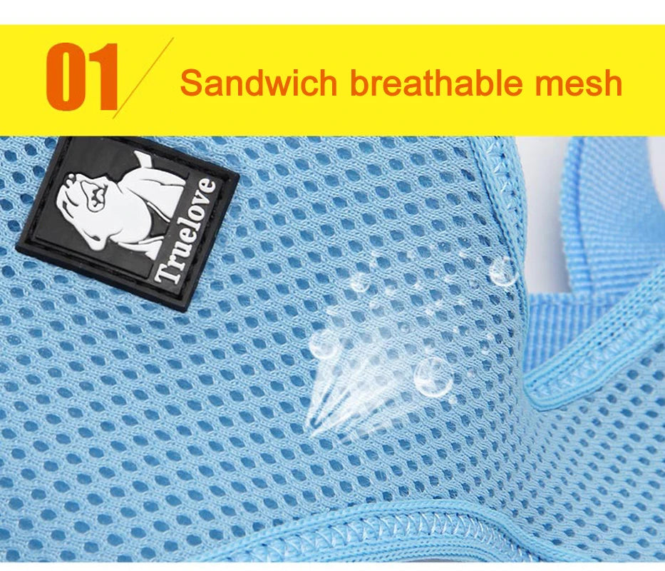 Harnais chien- Truelove Nylon Sandwich