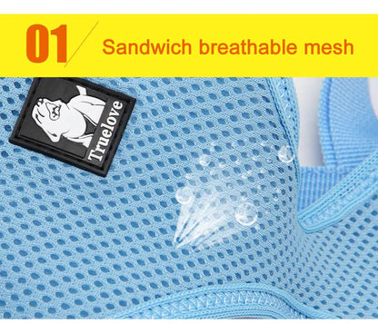 Harnais chien- Truelove Nylon Sandwich