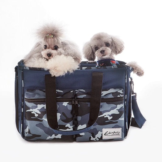 Caisse transport chien-Sac Camouflage Soft