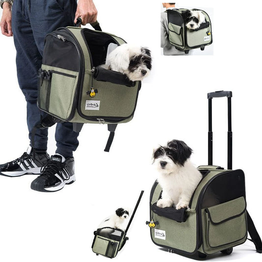 Caisse de transport chien- Travel House Suitcase