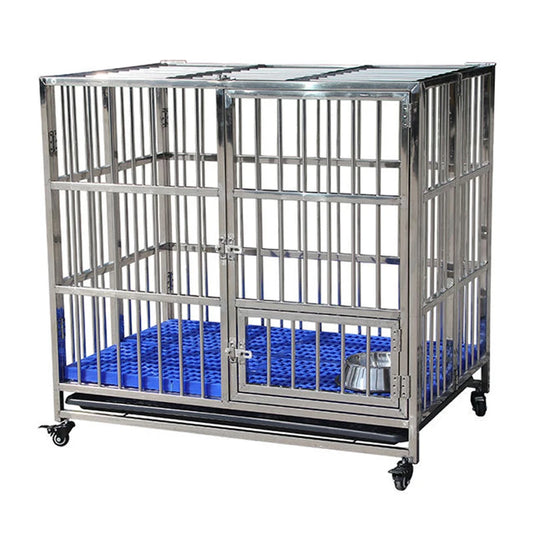 Cage chien- Heavy Duty Single Door