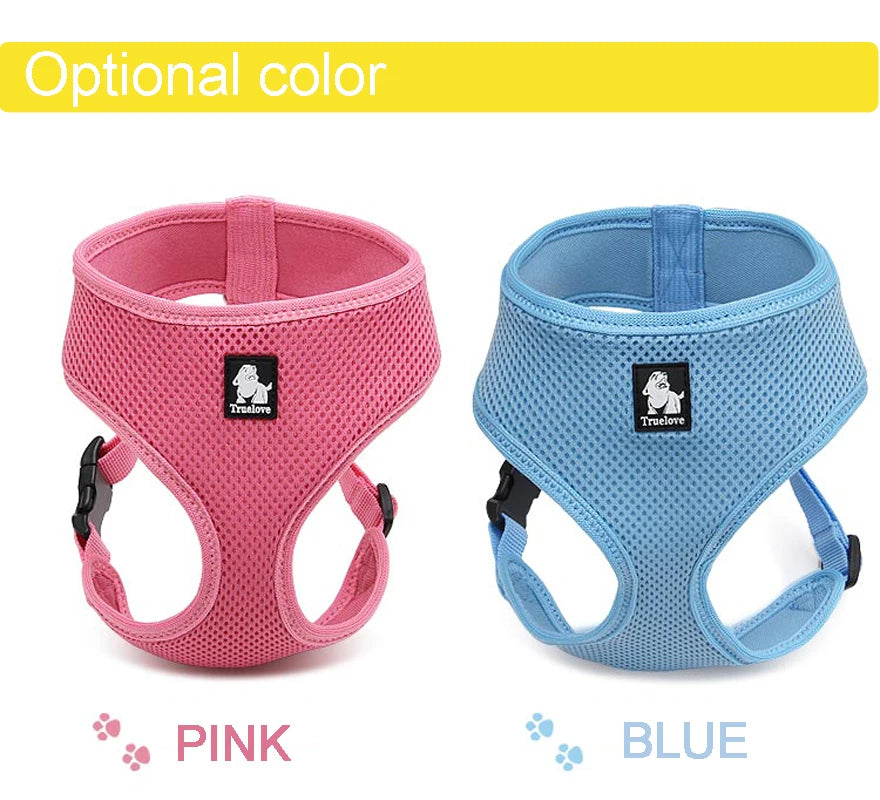 Harnais chien- Truelove Nylon Sandwich
