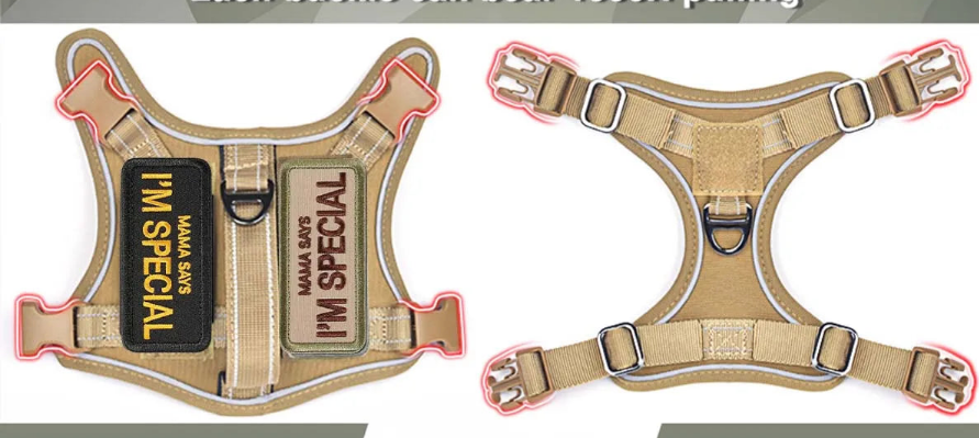 Harnais anti traction chien- EASTONG