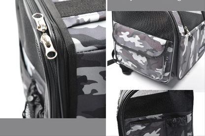 Sac a dos chien Travel House Suitcase