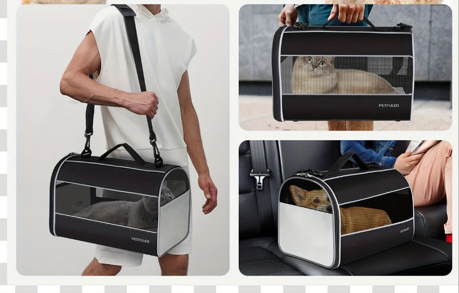 Caisse de transport chien- sac pour chien LEISURE