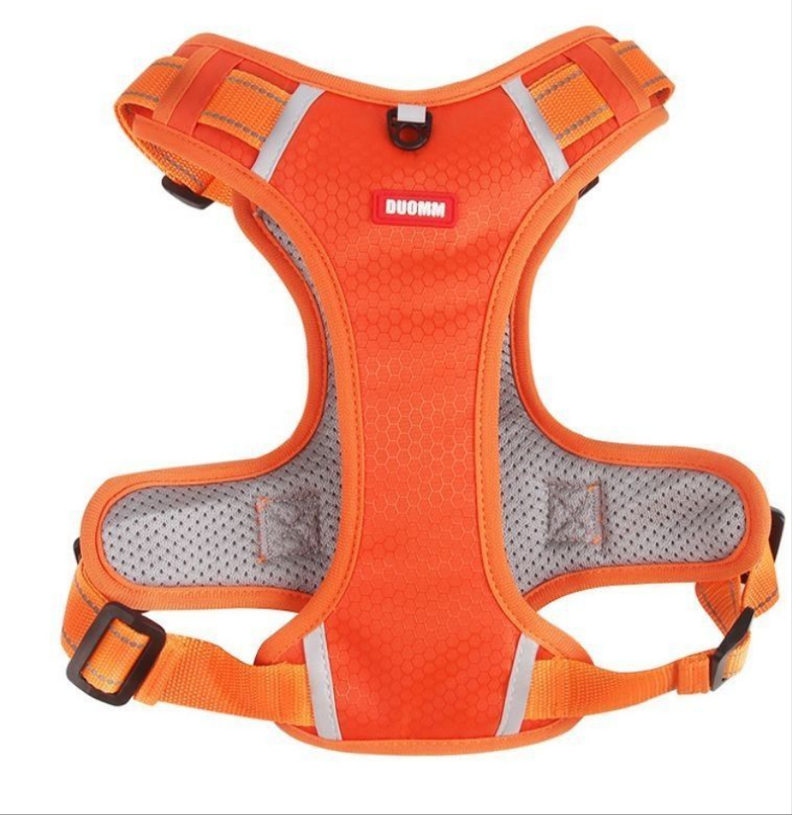 Harnais chien anti traction- Sangle de poitrine style gilet