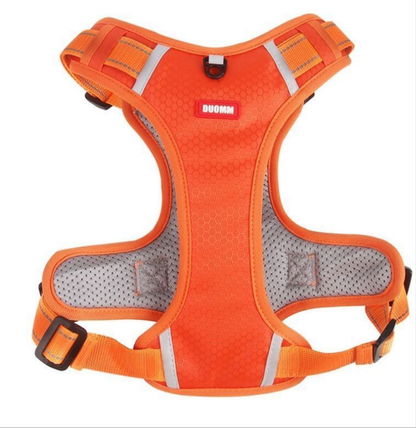 Harnais chien anti traction- Sangle de poitrine style gilet