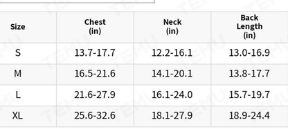 Gilet de sauvetage chiens- Fast Protection