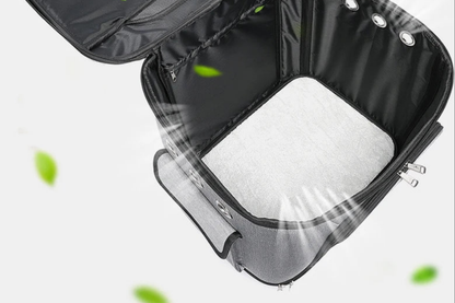 Caisse de transport chien- Suitcase Portable Travel