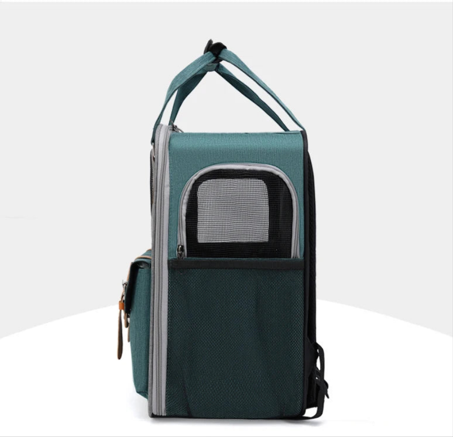 sac a dos chien-Ventilate Bed Backpack