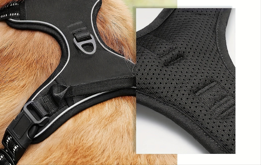 Harnais chien anti traction- Vest ensures Easy Control