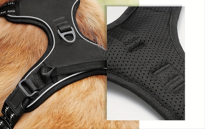 Harnais chien anti traction- Vest ensures Easy Control