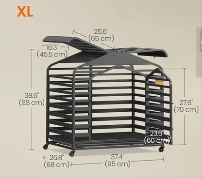 Cage pour chien-Duty Dog Crate