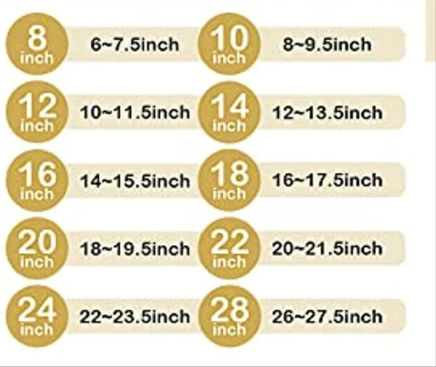 Collier chien- Rhinestone Gold Dog Chain