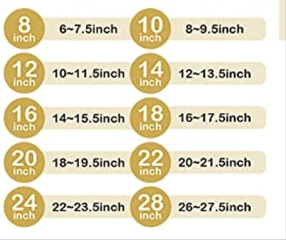 Collier chien- Rhinestone Gold Dog Chain