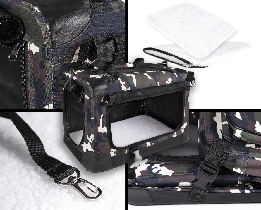 Caisse de transport chien- Ployvalent transporteur