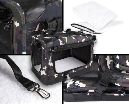 Caisse de transport chien- Ployvalent transporteur