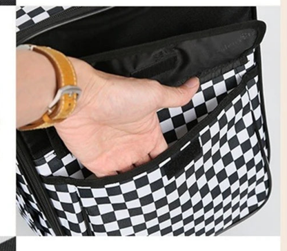 Cage chien- 4 Universal Wheels  Suitcase