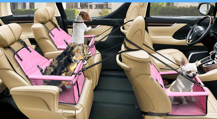Caisse de transport chien- Car Booster Seat