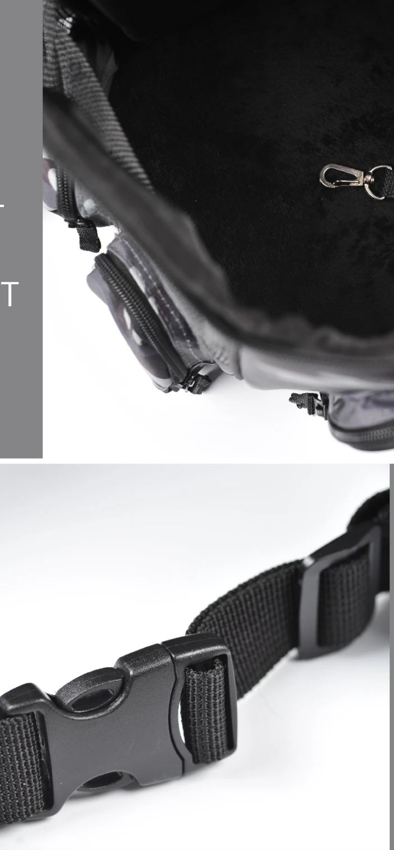 Sac a dos chien Edenpetz Premium