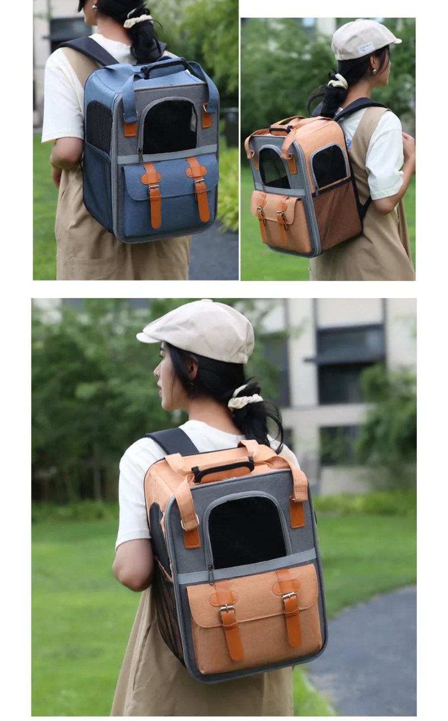 sac a dos chien-Ventilate Bed Backpack