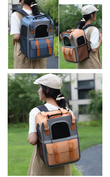 sac a dos chien-Ventilate Bed Backpack