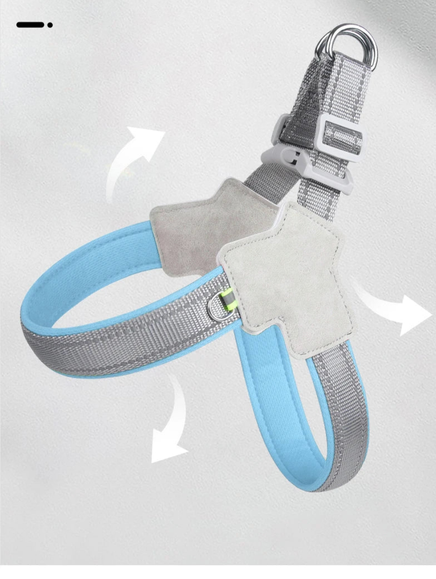 Harnais chien anti traction- Holapet