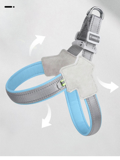 Harnais chien anti traction- Holapet