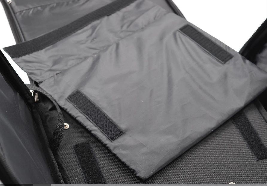 Cage de transport pour chien- Dog Trolley Rolling Luggage