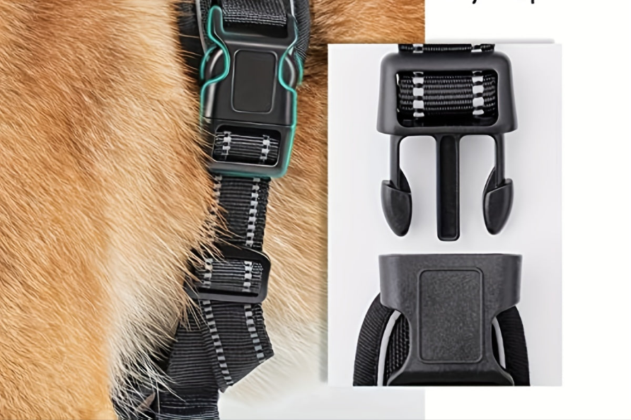 Harnais chien anti traction- Vest ensures Easy Control
