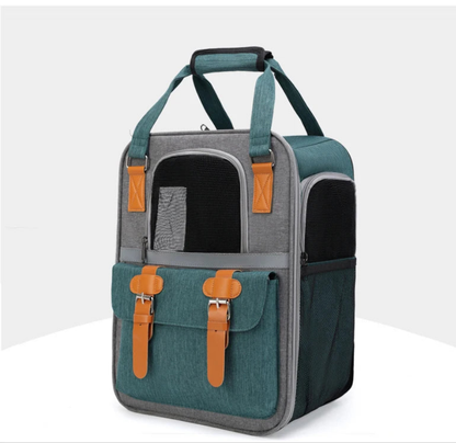 sac a dos chien-Ventilate Bed Backpack