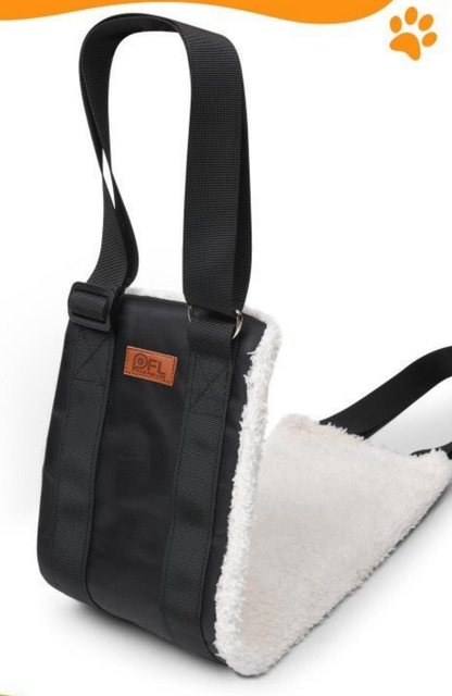 Harnais pour chien-Aide portable