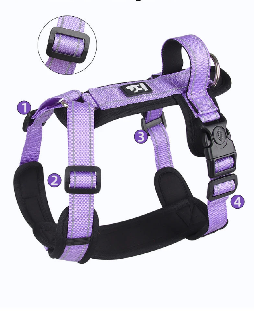Harnais chien- Anti-Escape Dog