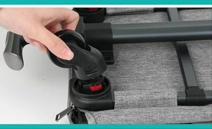 Cage chien- Roulante en mailles   39x60x43cm