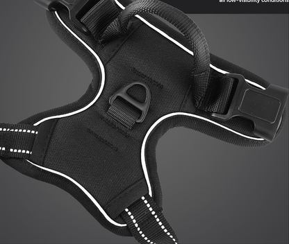 Harnais anti traction chien- MiTOOE kit 3 pcs