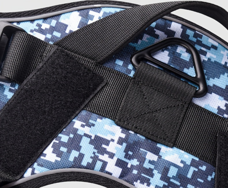 Harnais anti traction chien- Training Tactical.