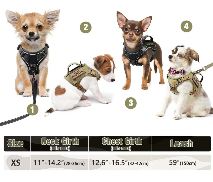 Harnais anti traction chien- EASTONG