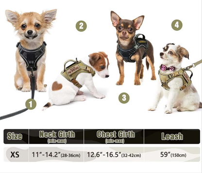 Harnais anti traction chien- EASTONG