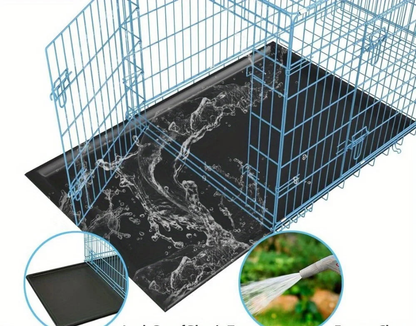 Cage de transport pour chien- Folding wire kennel