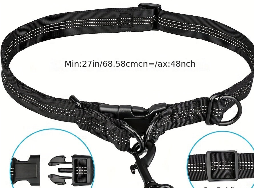 Double Laisse pour chien- Laisses mains libres pour chiens