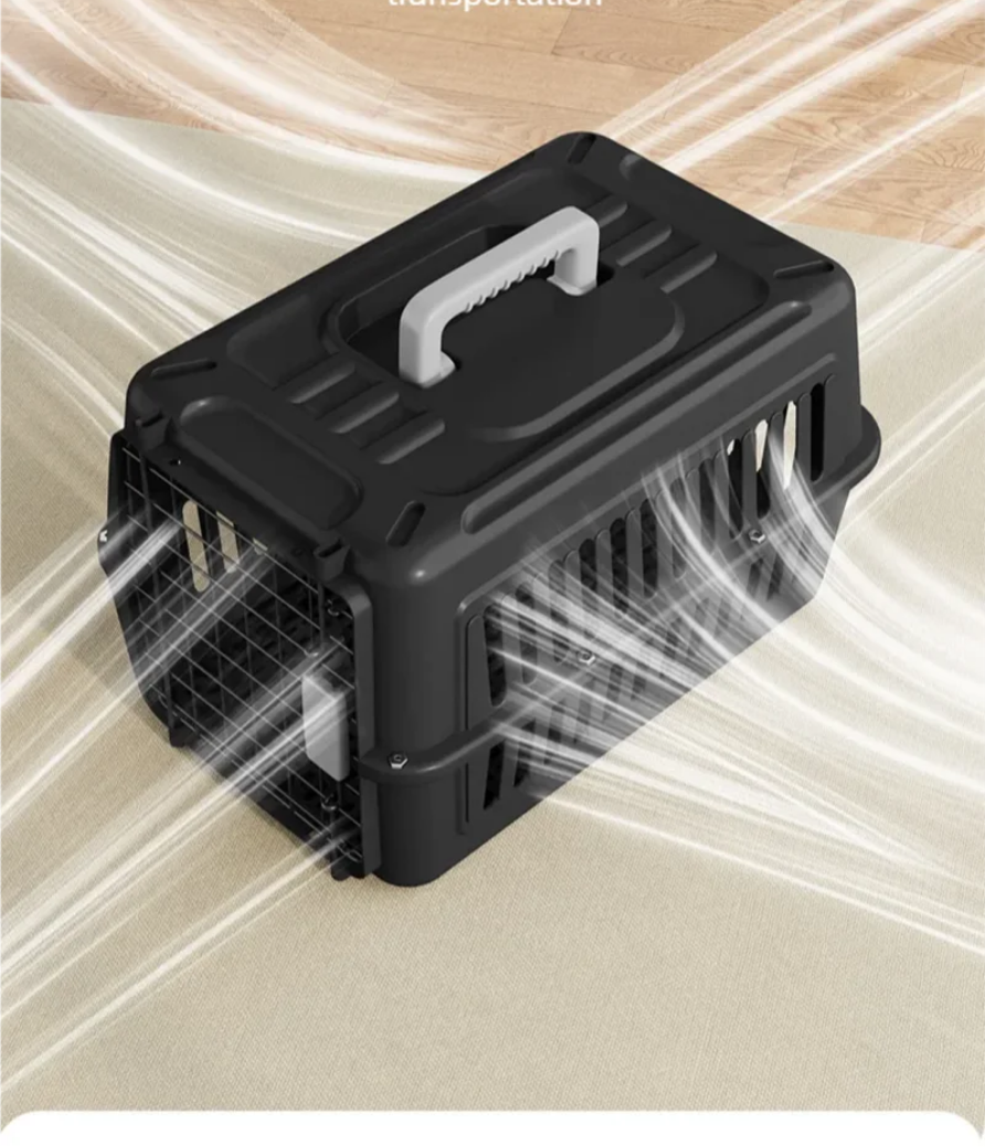 Cage pour chien-pet aviation box