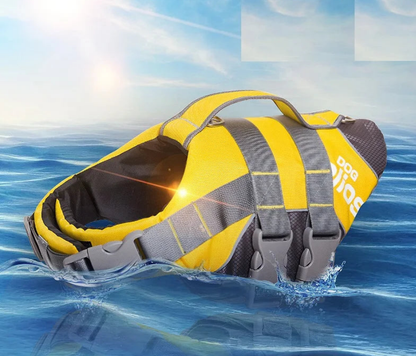 Gilet sauvetage chien-JANPET Dog Life Jacket