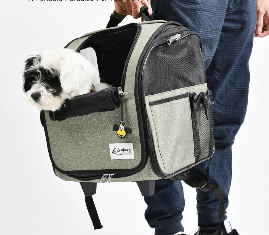 Sac a dos chien Travel House Suitcase
