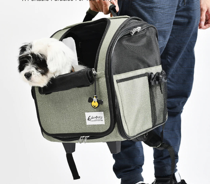 Sac a dos chien Travel House Suitcase
