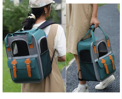 sac a dos chien-Ventilate Bed Backpack