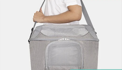 Caisse de transport chien- Outgoing bag.